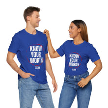 Load image into Gallery viewer, Know Your Worth T-Shirt
