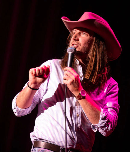 COMEDIAN DARREN KNIGHT